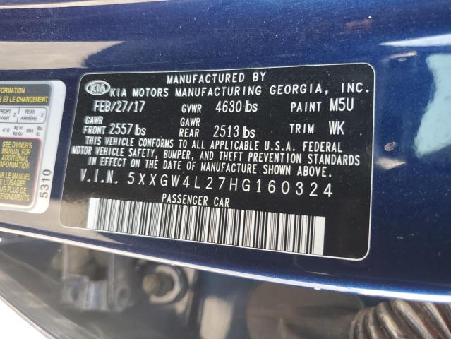 2017 KIA OPTIMA SX 5XXGW4L27HG160324