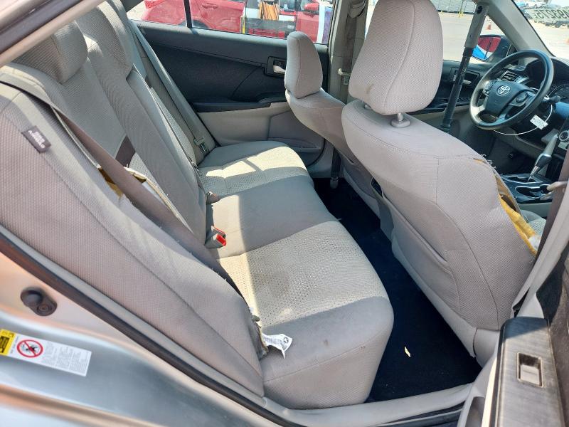 2012 TOYOTA CAMRY LE A - 4T1BF1FK2CU123572