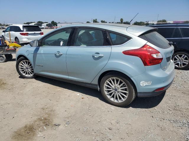 FORD FOCUS BEV 2014 blue hatchbac electric 1FADP3R44EL281770 photo #3
