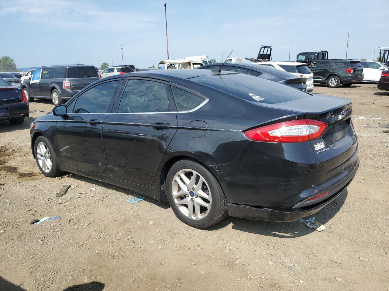 FORD FUSION SE