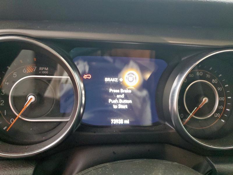 2023 JEEP WRANGLER SPORT 1C4HJXAG1PW615202