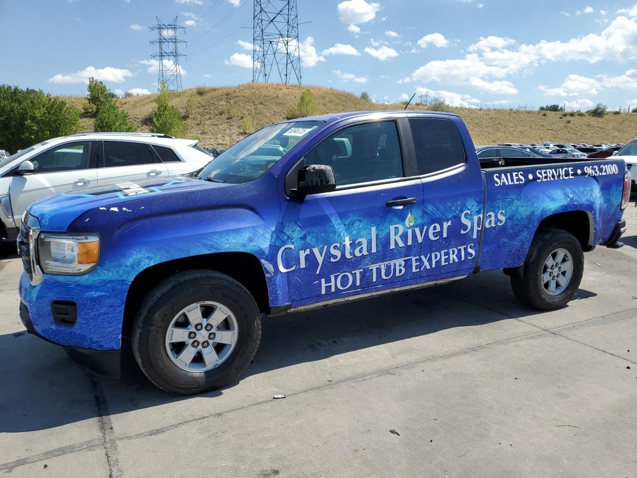 GMC CANYON