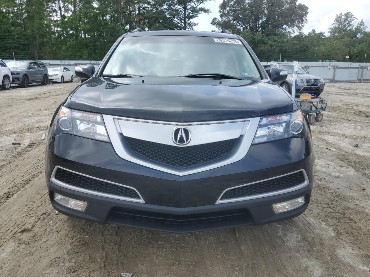 ACURA MDX TECHNOLOGY