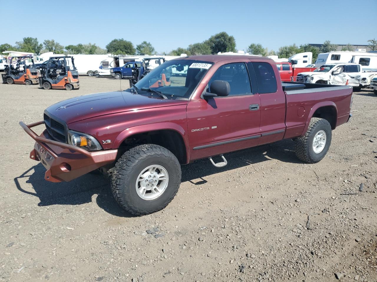 Lot #3220713298 2000 DODGE DAKOTA