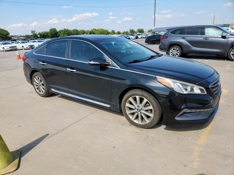 2017 HYUNDAI SONATA SPORT - 5NPE34AF9HH469349