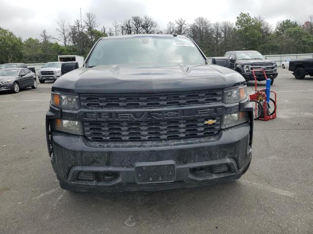 2021 CHEVROLET SILVERADO K1500 CUSTOM 3GCPYBEK0MG341509