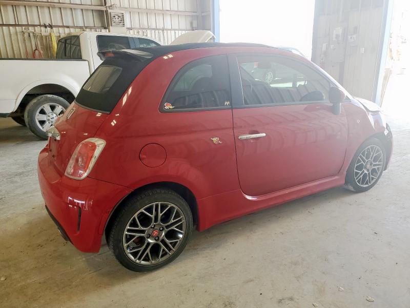2015 FIAT 500 ABARTH 3C3CFFJH4FT586270