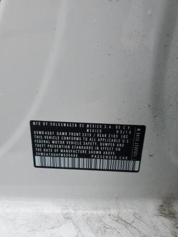2015 VOLKSWAGEN GOLF SPORTWAGEN TDI S 3VWCA7AU4FM506566