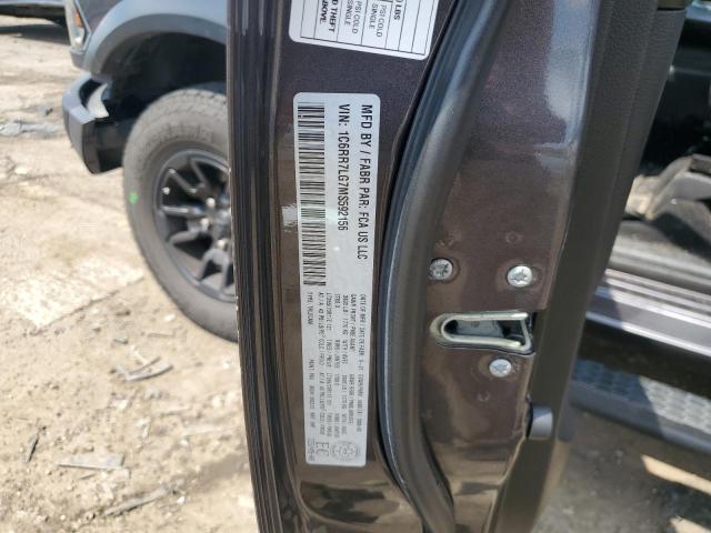 2021 RAM 1500 CLASS 1C6RR7LG7MS592156