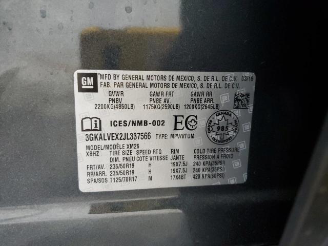 2018 GMC TERRAIN SL 3GKALVEX2JL337566