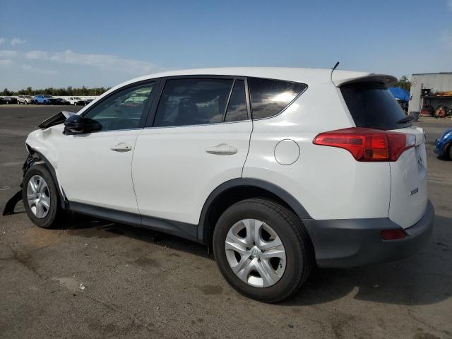 TOYOTA RAV4 LE 2015 white  gas JTMZFREV8FD077344 photo #3