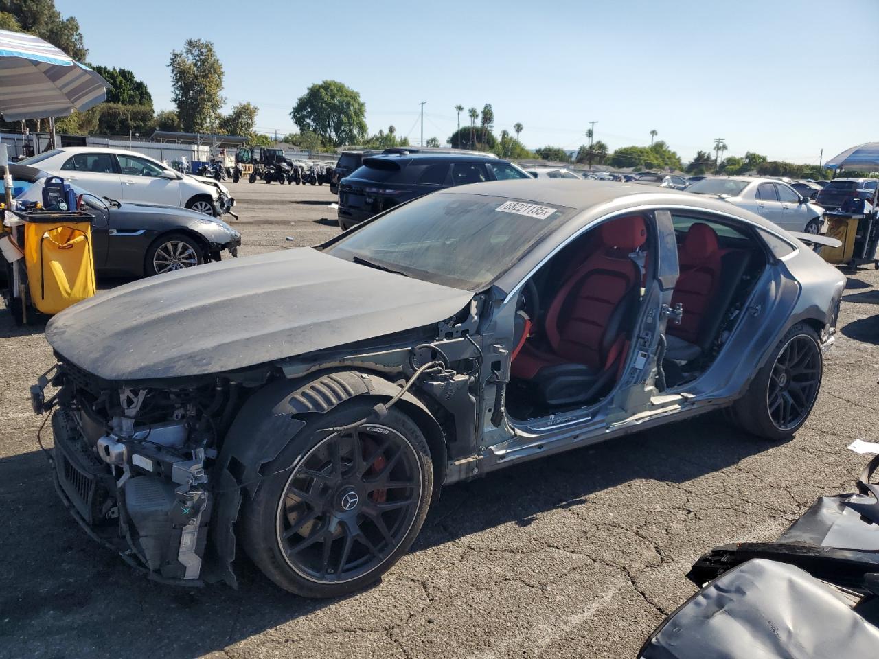 MERCEDES-BENZ AMG GT 63 S