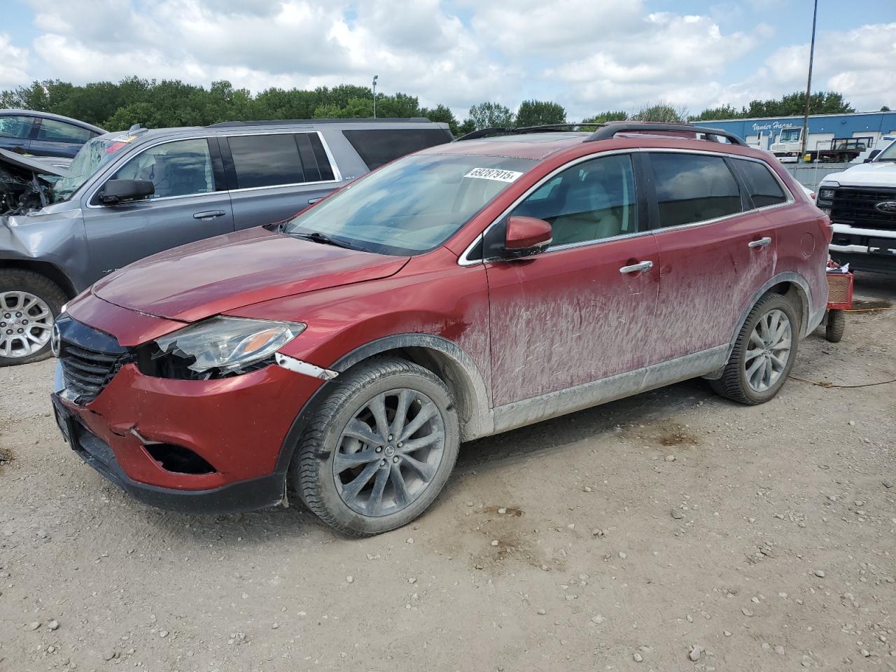 MAZDA CX-9 GRAND TOURING