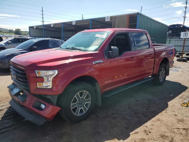 2016 FORD F150 SUPER - 1FTEW1EF0GFC76581