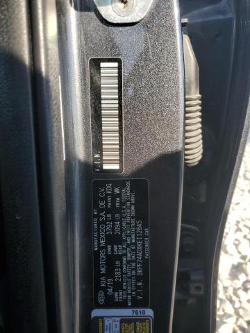 2019 KIA FORTE FE 3KPF24ADXKE112845