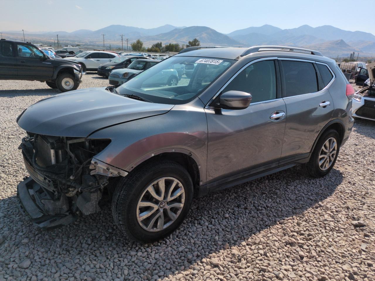 NISSAN ROGUE S