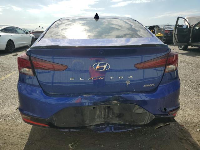 2020 HYUNDAI ELANTRA SP KMHD04LB6LU084680