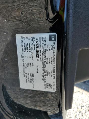 2011 CHEVROLET SILVERADO K1500 LT - 3GCPKSE30BG309716