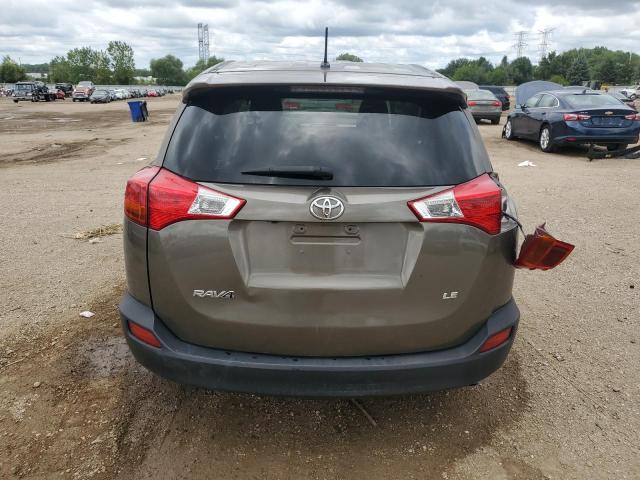 2015 TOYOTA RAV4 LE JTMZFREV0FD074700