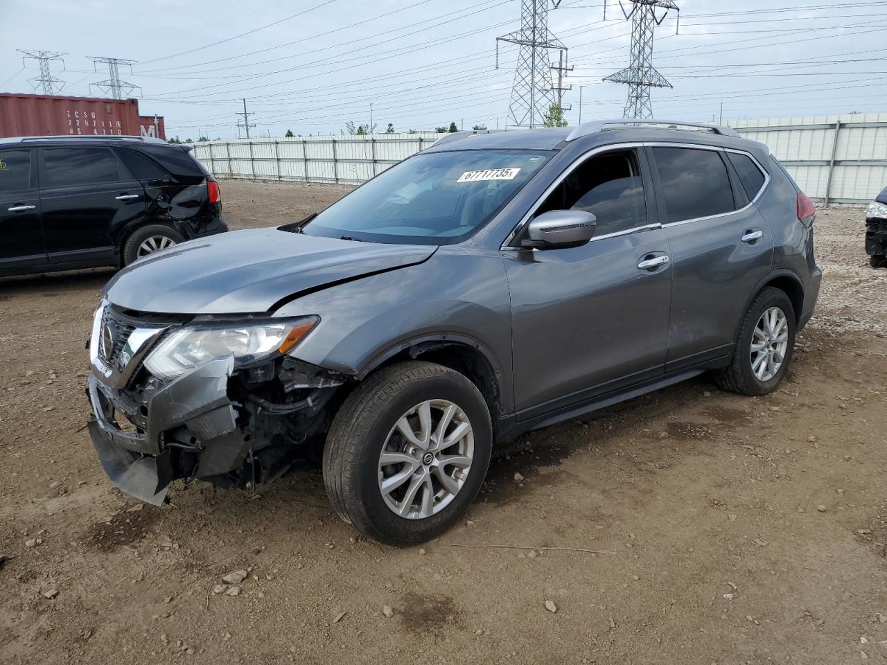 NISSAN ROGUE S