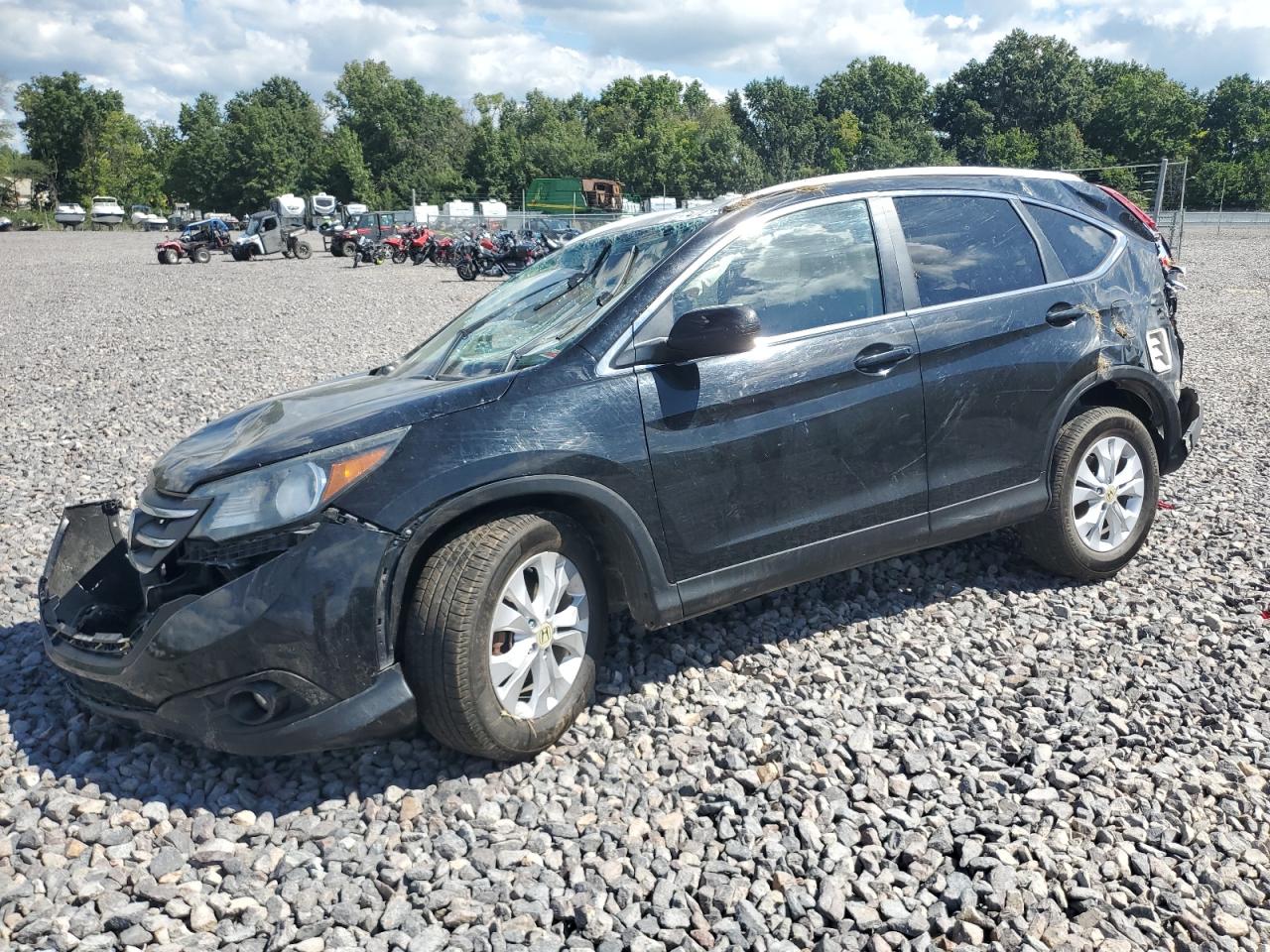 HONDA CR-V EXL
