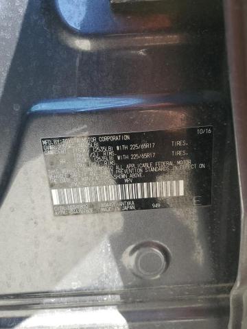2017 TOYOTA RAV4 LE - JTMZFREV0HJ115220