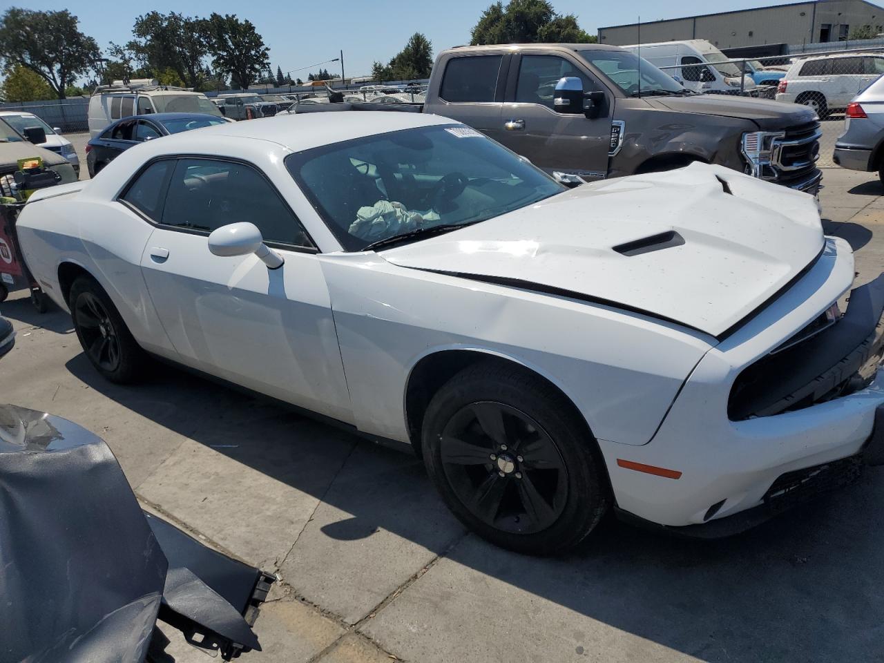 DODGE CHALLENGER SXT