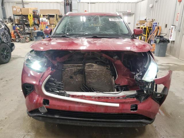 2022 TOYOTA HIGHLANDER - 5TDGZRBH8NS570716