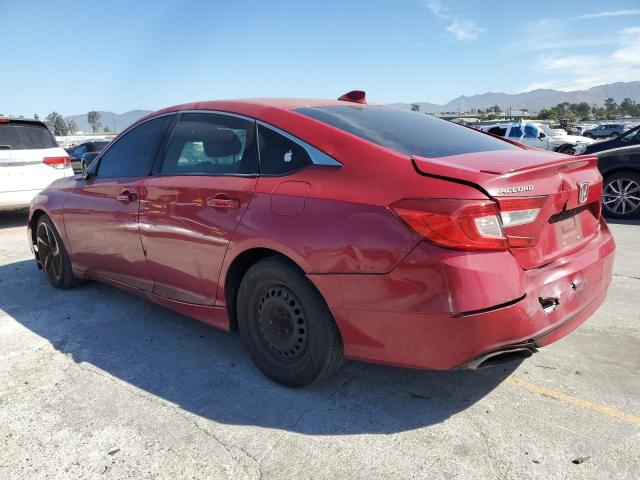2019 HONDA ACCORD SPORT 1HGCV1F34KA030204