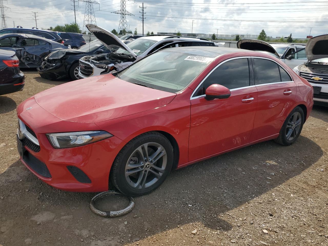 MERCEDES-BENZ A-CLASS 220 4MATIC