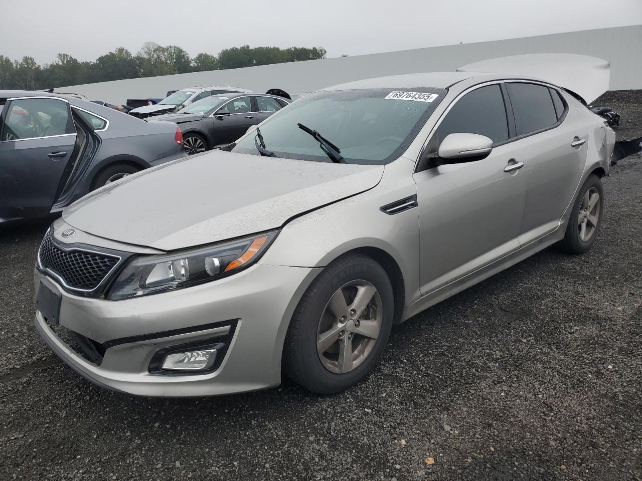 Lot #3293611386 2015 KIA OPTIMA LX