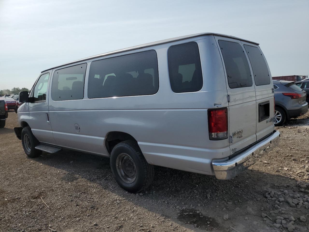 FORD ECONOLINE E350 SUPER DUTY VAN