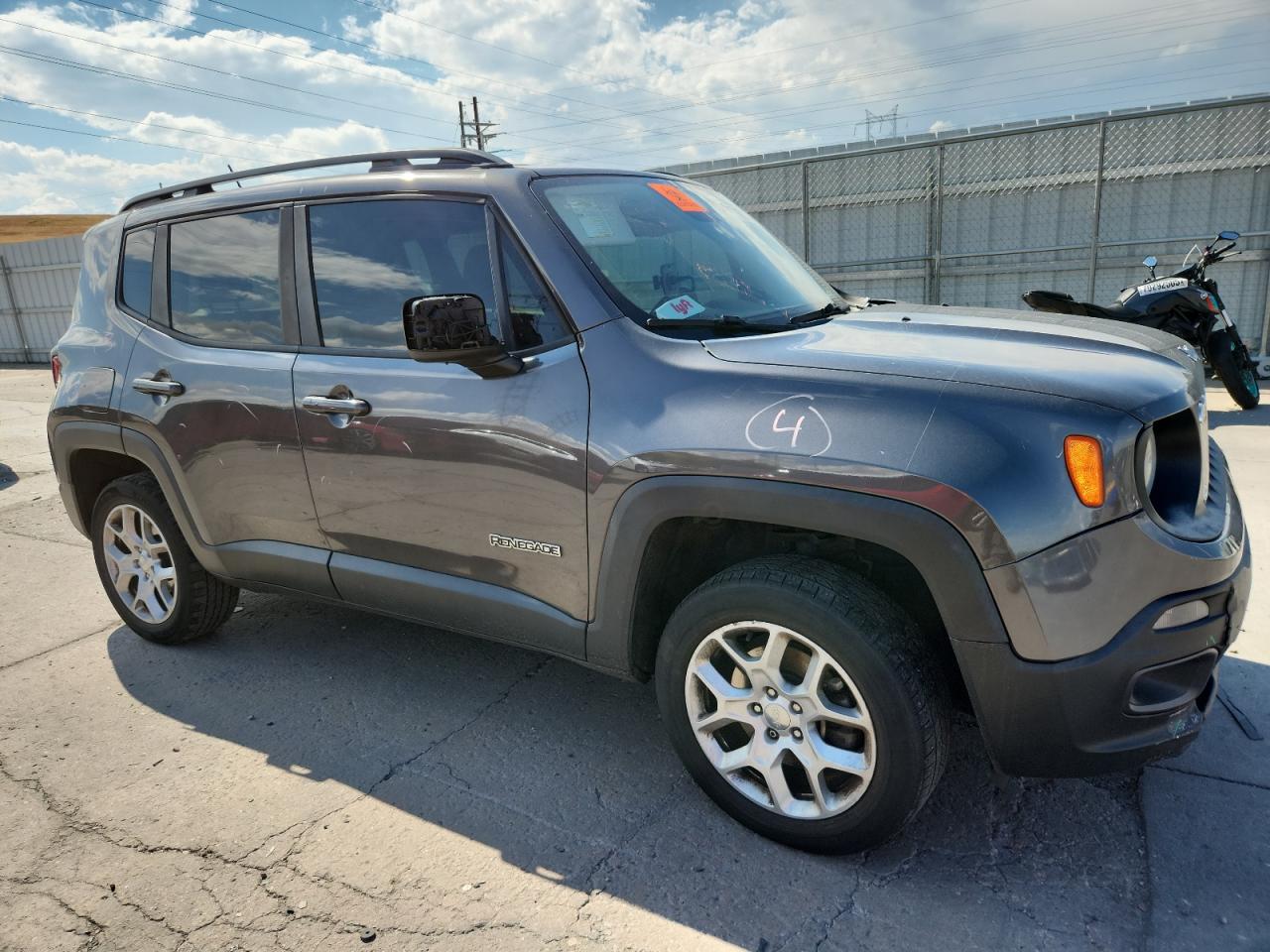 JEEP RENEGADE LATITUDE