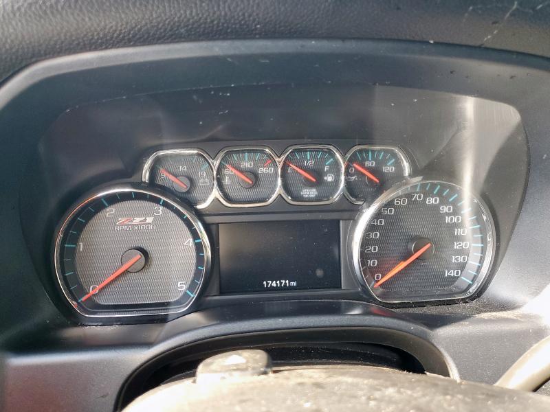 2018 CHEVROLET SILVERADO 1GC1KVEY5JF240511