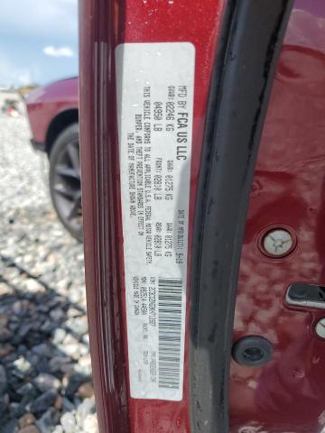 2019 DODGE CHALLENGER 2C3CDZAG3KH712927