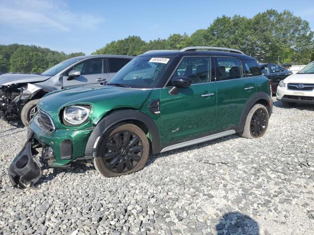 2022 MINI COOPER COU WMZ43BR02N3N27809