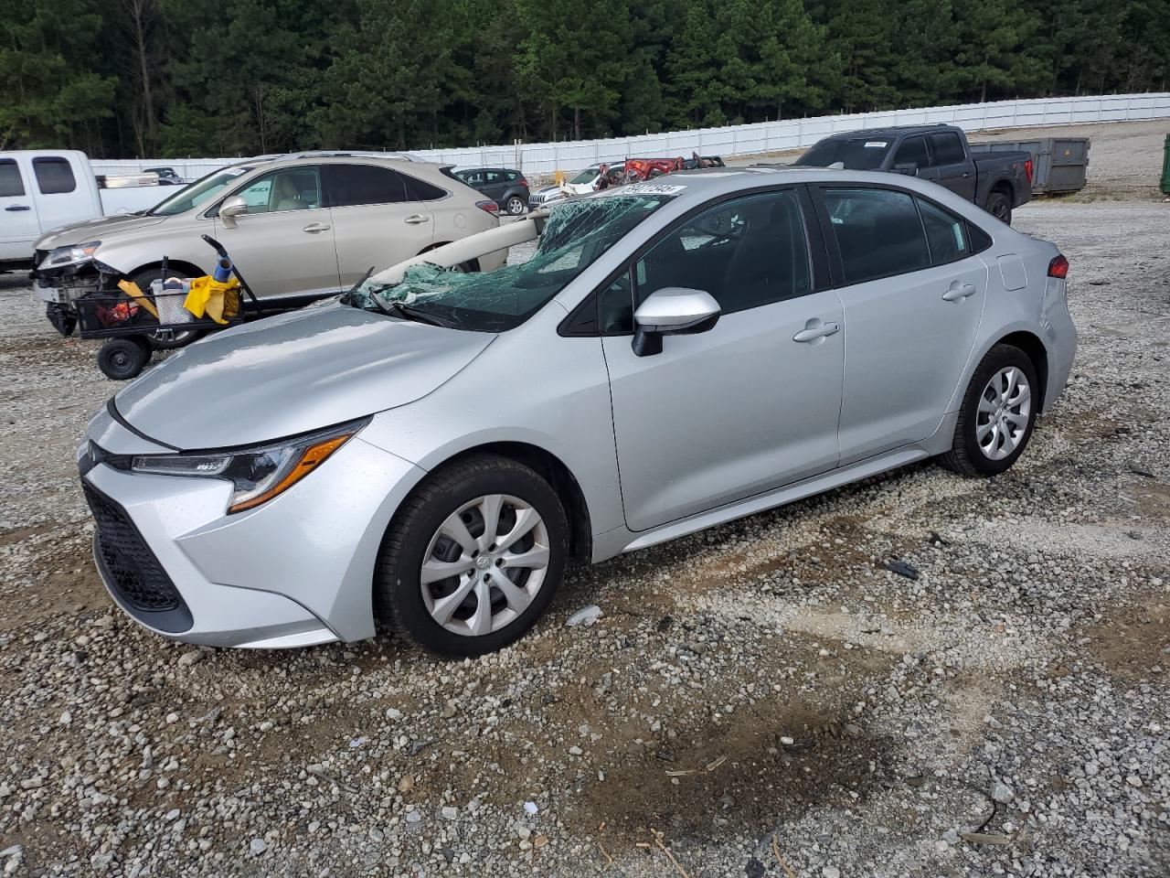 TOYOTA COROLLA LE
