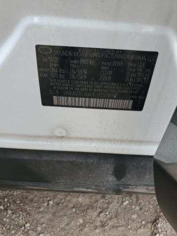 2020 HYUNDAI SANTA FE SEL 5NMS3CAA3LH253892