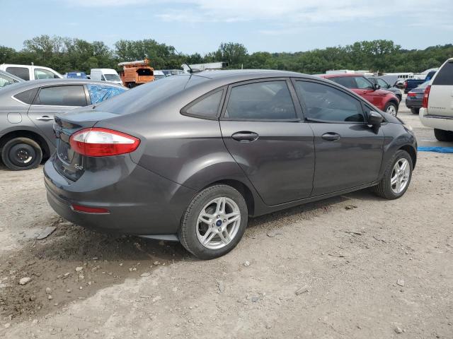 FORD FIESTA SE 2017 gray sedan 4d gas 3FADP4BJ1HM115201 photo #4