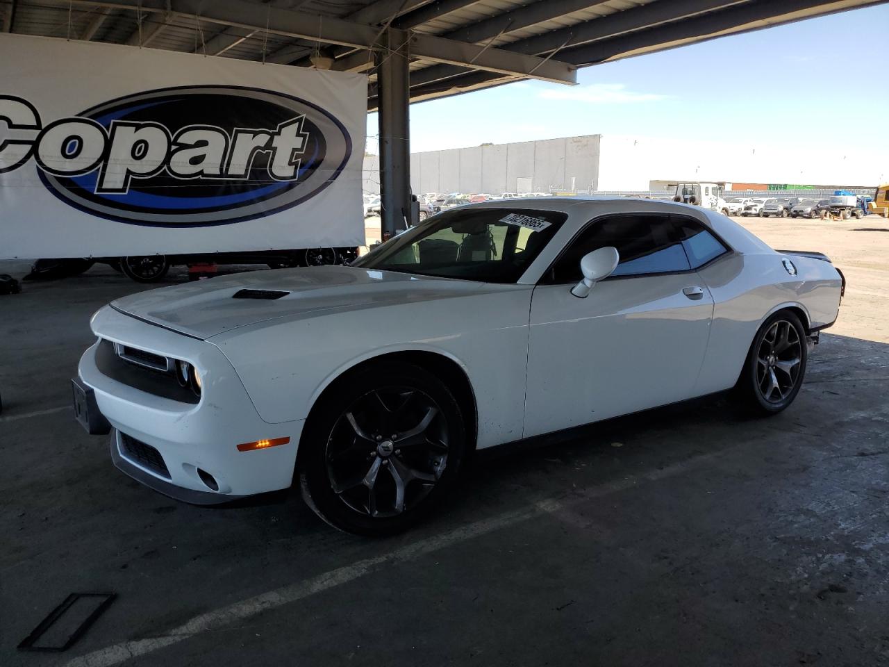 DODGE CHALLENGER SXT