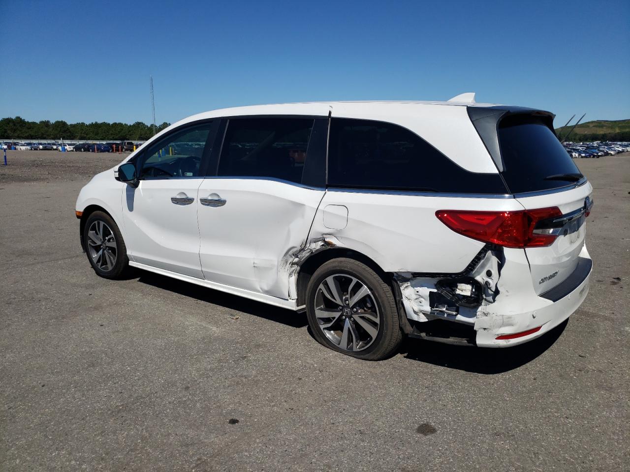 HONDA ODYSSEY TOURING