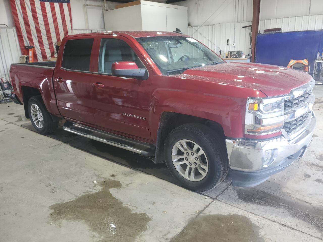CHEVROLET SILVERADO K1500 LT