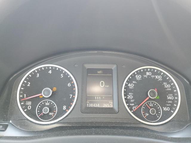 2015 VOLKSWAGEN TIGUAN S - WVGBV7AX8FW511620