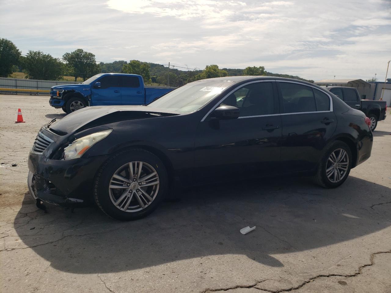 Lot #3304548437 2011 INFINITI G25 BASE