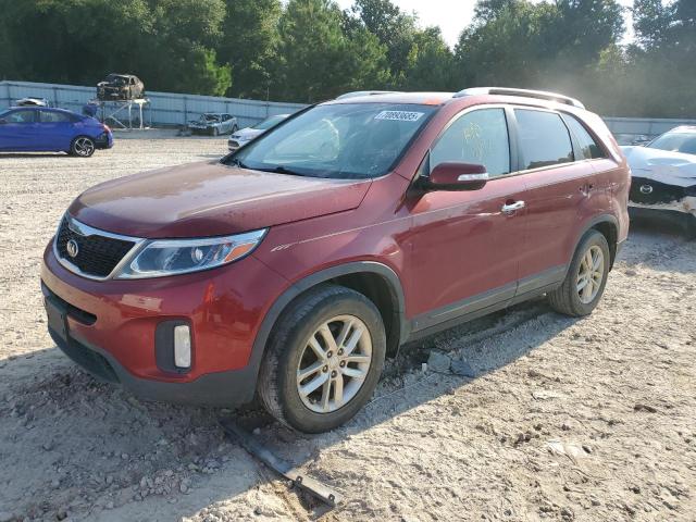 2014 KIA SORENTO LX - 5XYKT4A6XEG536756