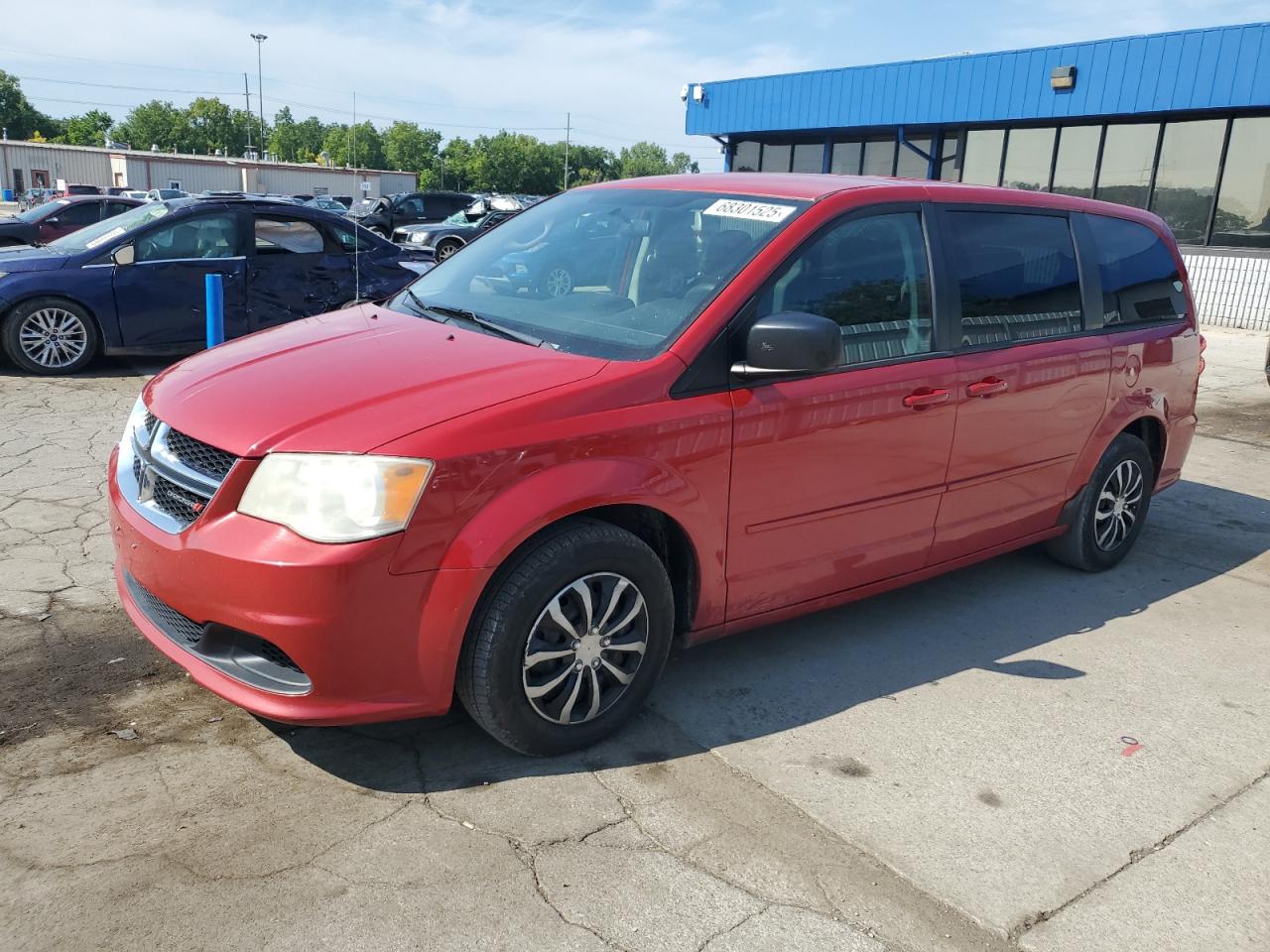 DODGE GRAND CARAVAN SE