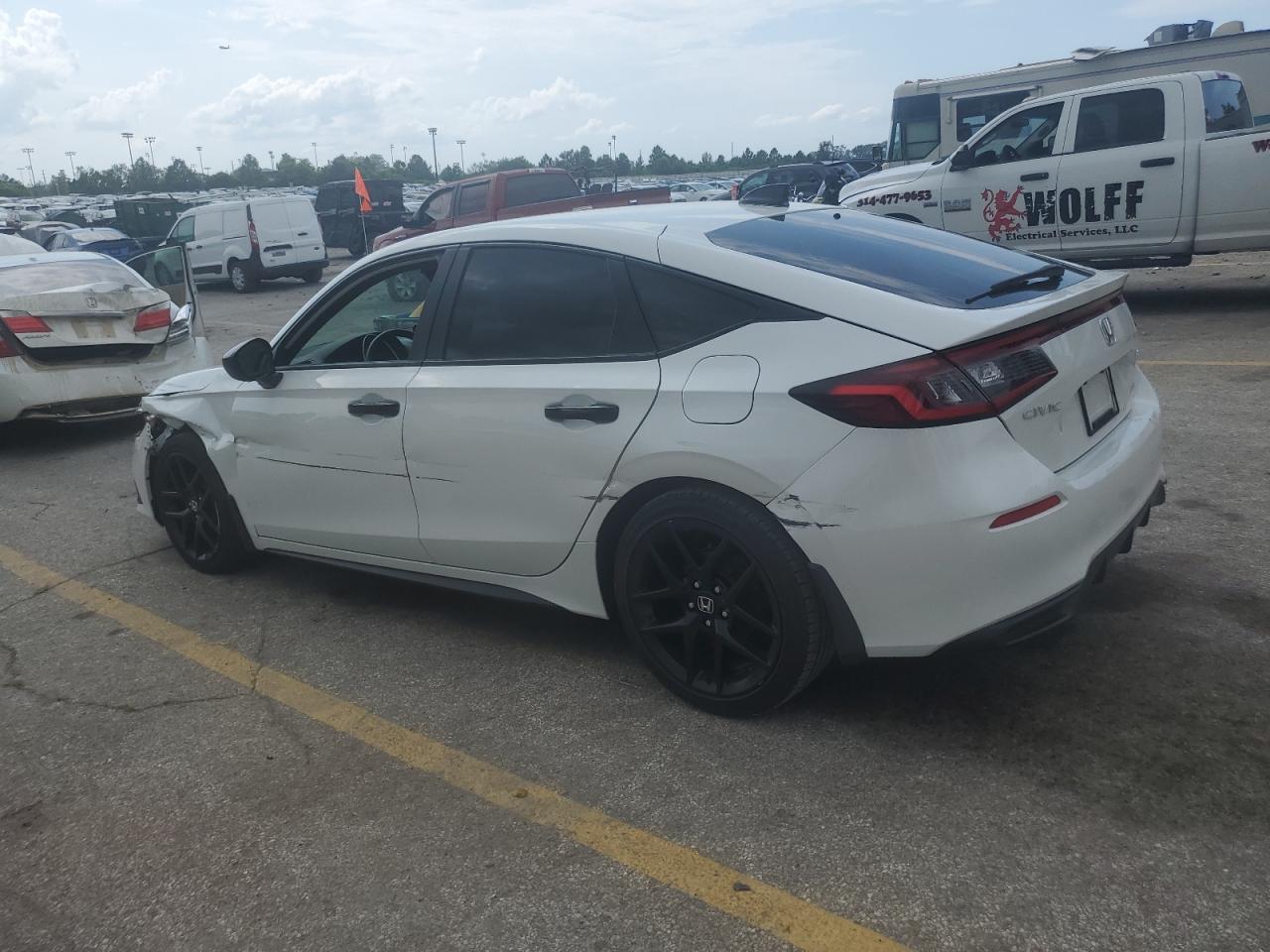 Lot #3227063426 2022 HONDA CIVIC SPOR