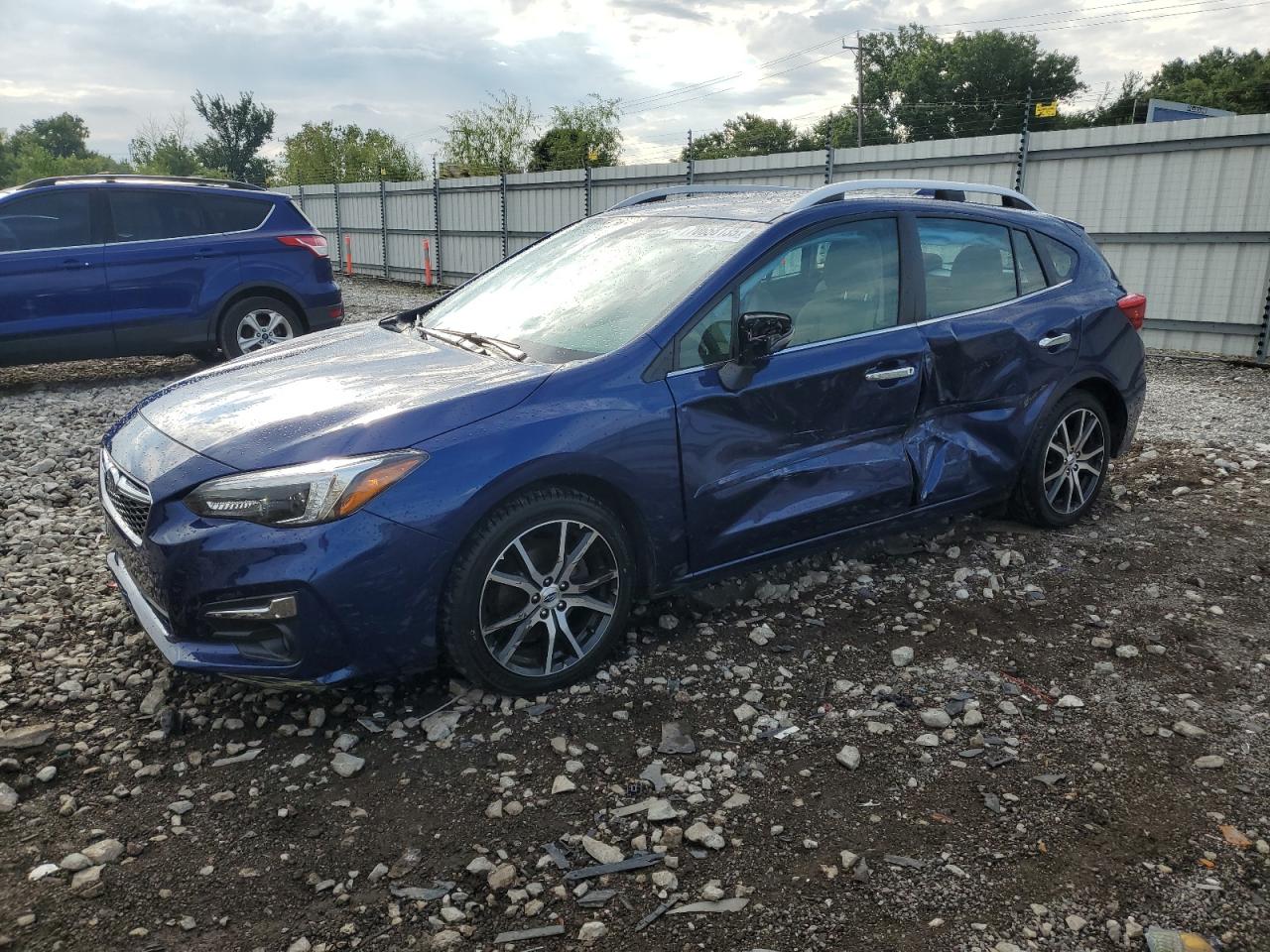 SUBARU IMPREZA LIMITED