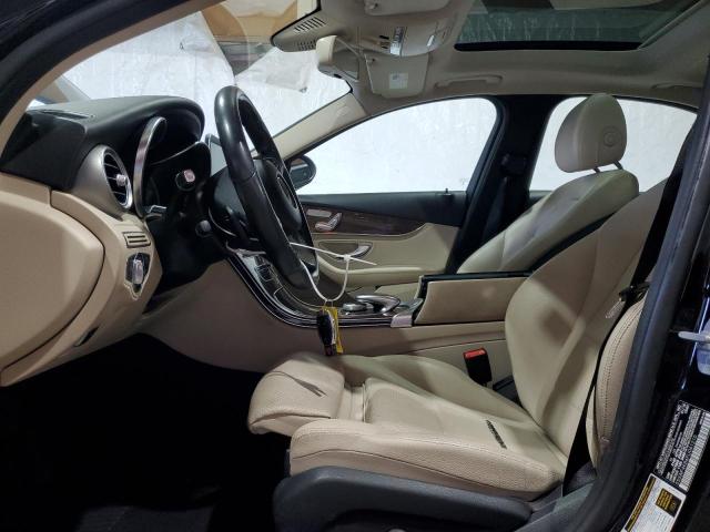 2015 MERCEDES-BENZ C 300 4MAT 55SWF4KB6FU041210