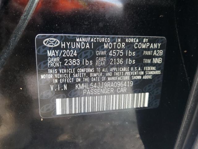 2024 HYUNDAI SONATA HYBRID KMHL54JJ9RA096419